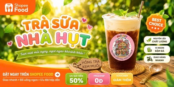 NHÀ HỤT - TEA & COFFEE