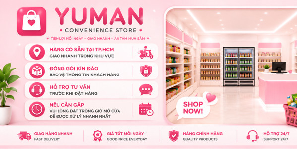 Cửa Hàng Ưu Tiên Yuman - Vũ Tùng