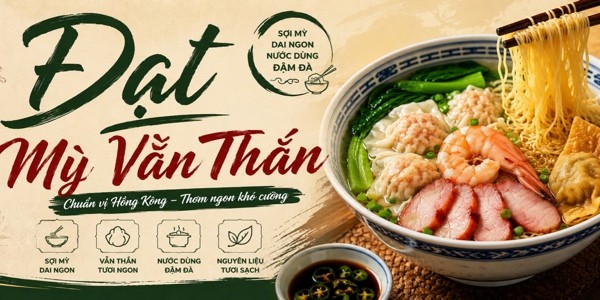 Đạt - Mỳ Vằn Thắn - Thanh Bình