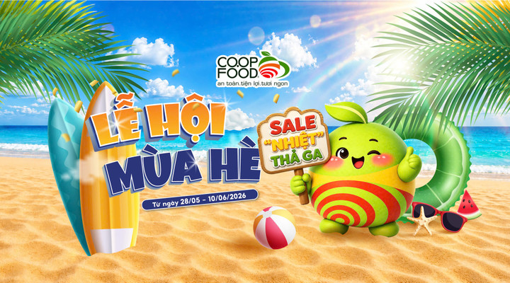 Co.op Food - CT Hồng Loan