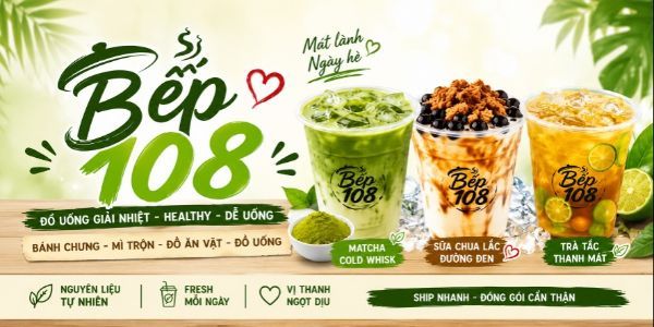 BẾP 108 - Mì Trộn, Bánh Chưng Rán & Đồ Ăn Vặt - Quan Nhân