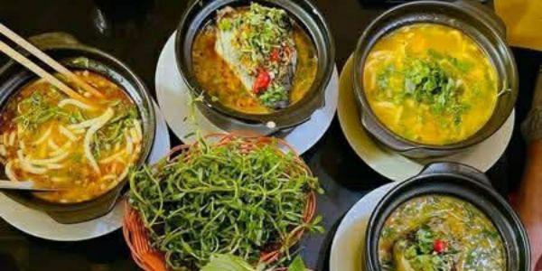 Quán A&T - Bánh Canh Cháo Bầu Cá Lóc - Chợ Tân Hiệp