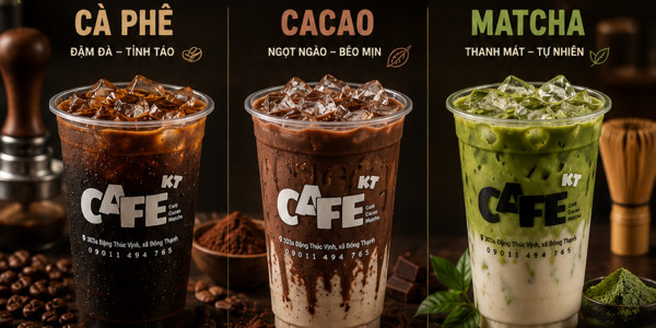 KT Coffee - Cà Phê - Đặng Thúc Vịnh