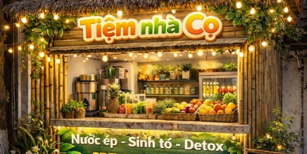 Sinh Tố & Nước Ép Tiệm Nhà Cọ