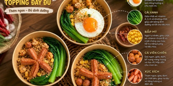 Tiệm Mì Trộn & Ăn Vặt - Bà Triệu