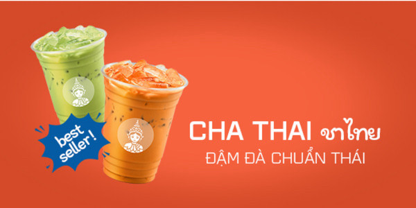 Sawadee Thai Tea & Coffee - Trà Thái & Cà Phê - Mega Market An Phú