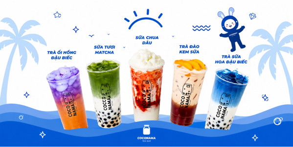 Coco Nama Tea Bar - Yên Hòa