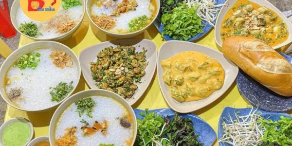 Cháo Hàu Ngọc Béo Thái Hoà