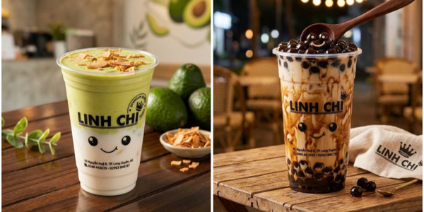 CAFE BỆT LINH CHI - Trà Sữa - 65 Nguyễn Huệ B