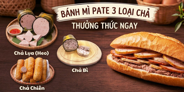 BÁNH MÌ PATE NGON - KDC Phú Gia 2