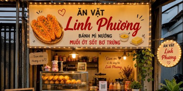 Ăn Vặt & Thức Uống - Linh Phương