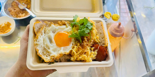 Xôi Dì Hoa - Hoàng Sa
