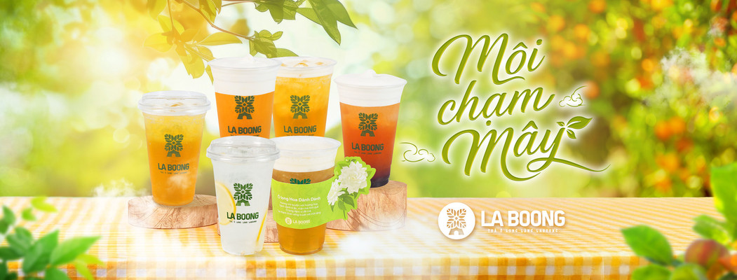 LaBoong - Trà Ô Long Làng La Boong - TTTM GO! Nam Định