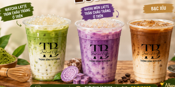 THỊNH BÌNH COFFEE - Cà Phê Máy & Trà Sữa Đậm Vị