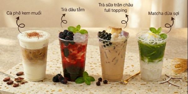 Phin Coffee - Matcha & Tea