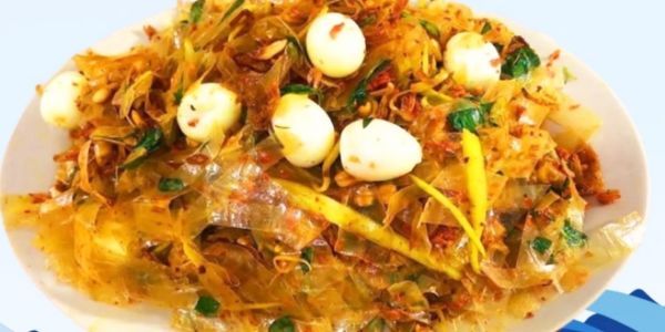 LOAN - BÁNH TRÁNG TRỘN & TRÀ - PHAN CHU TRINH