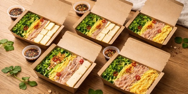 Bún Bò Xào & Bún Nước Tương Healthy - MeLoz - Đường C18