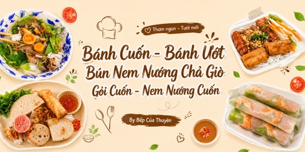 Bánh Cuốn, Bánh Ướt & Bún Nem Nướng - Trần Văn Giàu