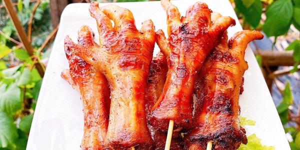 Khởi My - Thịt Xiên, Chân & Cánh Gà Nướng