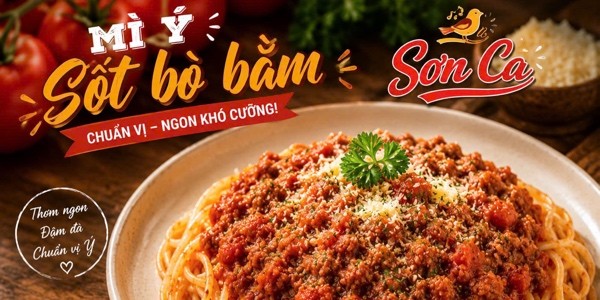 Sơn Ca - CHÁO SƯỜN, SÚP CUA & MÌ TRỘN