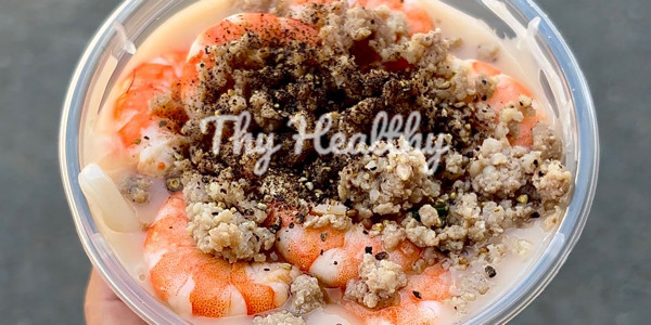 Thy Healthy - Bánh Canh Tôm Thịt - Hẻm 132