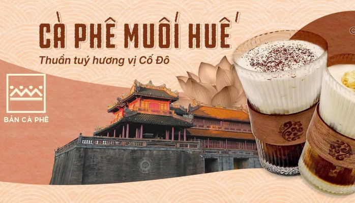 Cà Phê Muối Huế Thái Nguyên - Cà Phê Muối - Phù Liễn