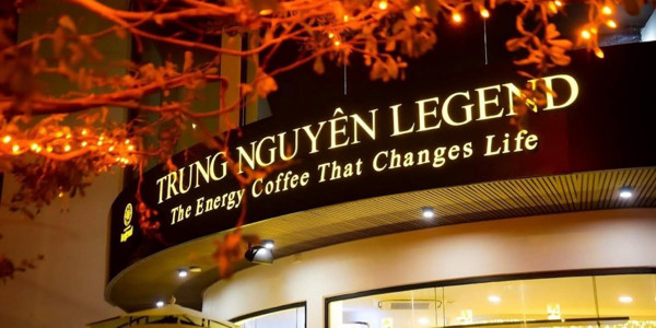 Trung Nguyên Legend - Cafe - Đường Nguyễn Du