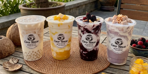 Sữa Dừa Nguyên Vị Coco House (Đà Nẵng)