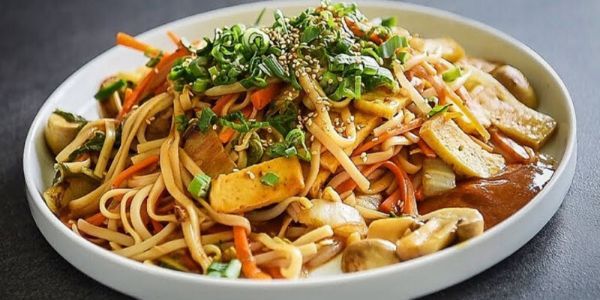 Ẩm Thực Chay Thiện Tâm An - Đường Số 2