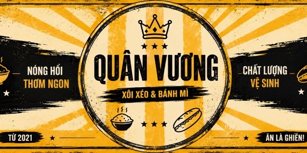 Quân Vương (Xôi Xéo - Bánh Mì)
