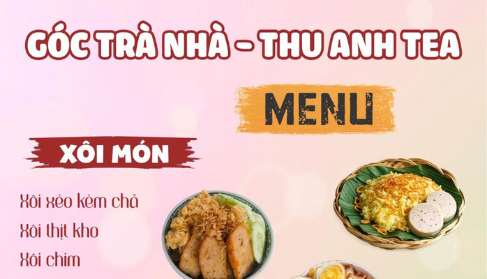 Góc Trà Nhà - Trà - Đường Trần Phú