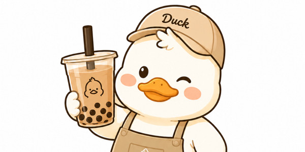 Duck - Milk Tea & Tea
