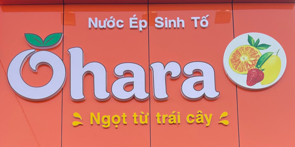 Nước Ép Sinh Tố OHARA - Nước Ép, Sinh Tố & Rau Má - Nguyễn Thái Học