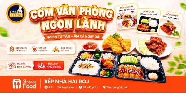 Bếp Nhà Hai Roj - Cơm Văn Phòng Ngon Như Nhà Nấu - 005A Đường CC2