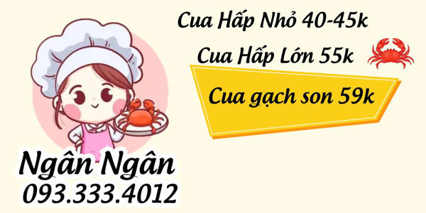 Cua Hấp Cà Mau Ngân Ngân - Bình Tân