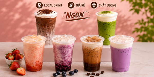 Cà Phê Muối Huế, Matcha & Trà - Mây Coffee