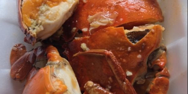 Cua Cà Mau & Gà Ủ Muối, Chân Gà Sốt Thái