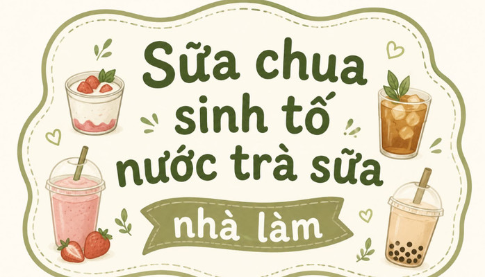 Matcha Nhà Mui - Trà Sữa - Ái Sơn