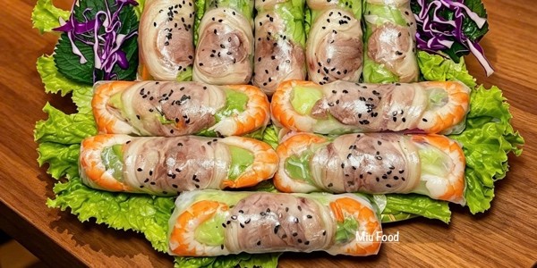 MIU FOOD - Gỏi Cuốn, Bún Trộn & Nem Nướng Nha Trang - Ngõ 1 Thiên Hiền