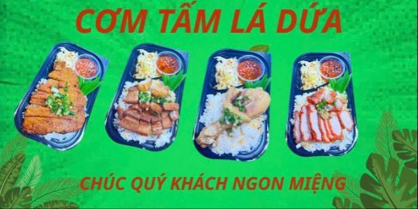 Cơm Tấm Lá Dứa - Đường 379