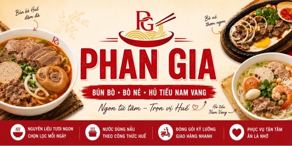 Bún Bò Huế Phan Gia