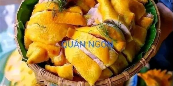 Gà Ủ Muối Hoa Tiêu Loại 1 NHÀ LÀM - Tôn Đản