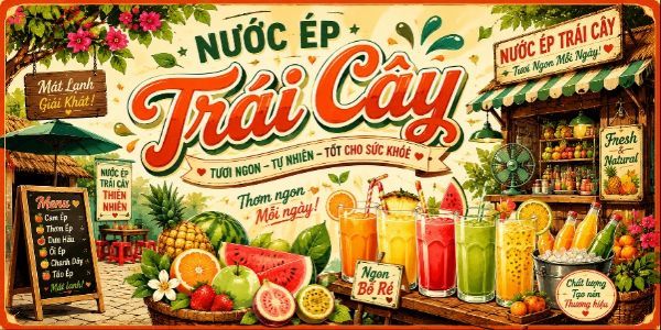 Nước Ép Hương - 359C Nguyễn Thái Học