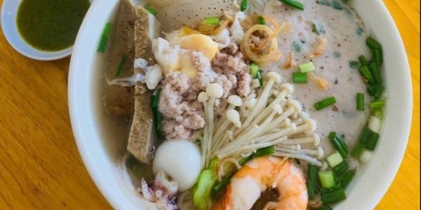Hủ Tiếu Mực Ngon Ngon 3 - Cuối NA7 Giao DA7