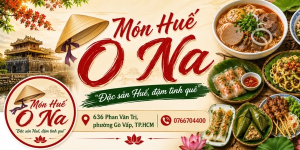 Món Huế O Na - Phan Văn Trị