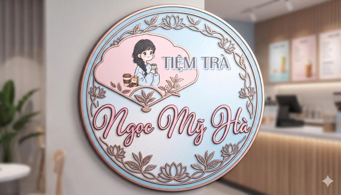Tiệm Ngọc Mỹ Hà - Đồ Uống Và Bánh Mì - Lê Trọng Tấn