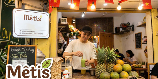 Mêtis - Sữa Hạt, Bánh Mì Thuần Chay