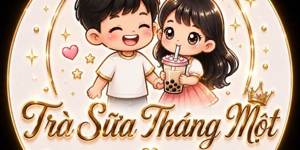 Trà Sữa Tháng Một - 144 Võ Thị Sáu