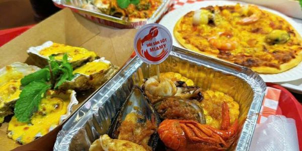MIAMY - Hải Sản, Pizza & Crawfish - Vinhomes GRP