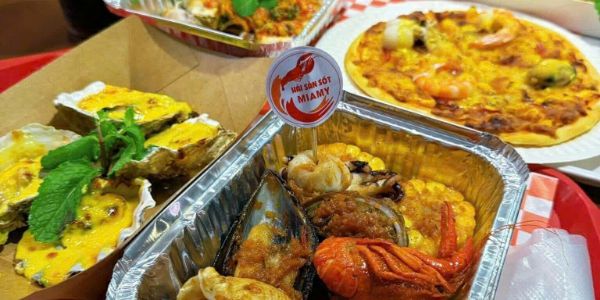 MIAMY - Hải Sản, Pizza & Crawfish - The Origami Vinhomes Grand Parks
